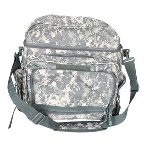Tactical ACU Digital Camo Messenger Backpack - Multi-Pocket Range Bag